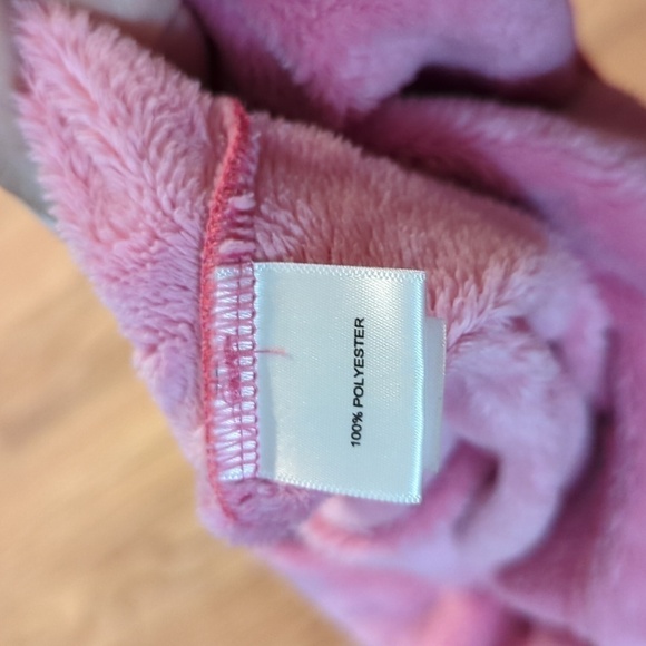 Peter Millar Warmth Fleece Jacket Pink Full-Zip Plush Lining Women's Size Small - Picture 6 of 7